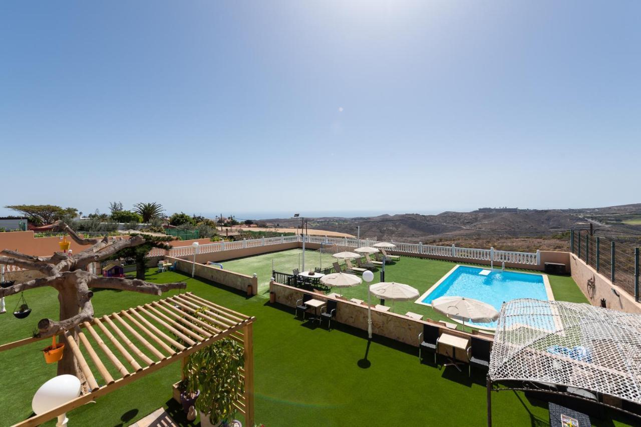 Vila Casa Adara - Heated Pool Included San Bartolomé Exteriér fotografie