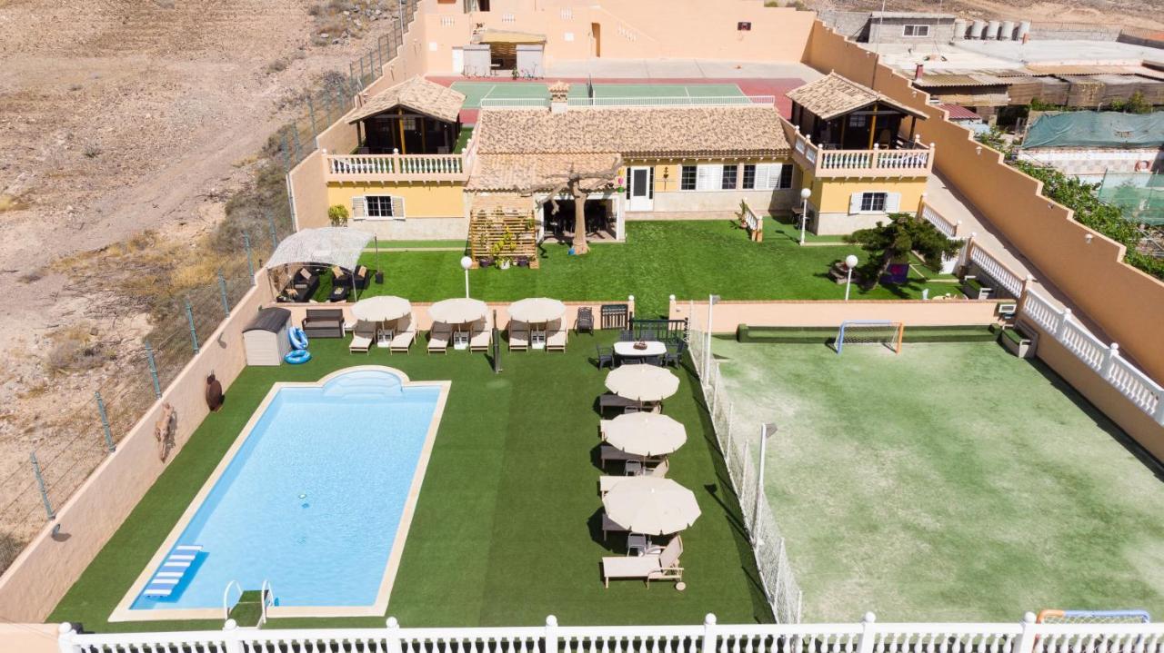 Vila Casa Adara - Heated Pool Included San Bartolomé Exteriér fotografie